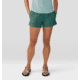 Mountain Hardwear Chillaction Short - Womens, Aqua Green Heather, Small, 2067951318-S