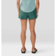 Mountain Hardwear Chillaction Short - Womens, Aqua Green Heather, Small, 2067951318-S