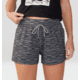 Mountain Hardwear Chillaction Short - Womens, Ashen Sediment Check Print, Large, 2067951043-L