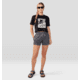 Mountain Hardwear Chillaction Short - Womens, Ashen Sediment Check Print, Large, 2067951043-L