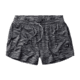 Mountain Hardwear Chillaction Short - Womens, Ashen Sediment Check Print, Large, 2067951043-L