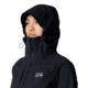 Mountain Hardwear Chockstone Alpine Hooded Jacket - Womens, 010, XL, 2077731-010-XL