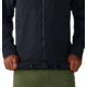 Mountain Hardwear Chockstone Alpine LT Hooded Jacket - Men's, Black, L, 2063191-010-L