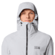 Mountain Hardwear Chockstone Alpine LT Hooded Jacket - Men's, Glacial, M, 2063191-097-M