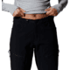 Mountain Hardwear Chockstone Alpine Pants - Women's, Black, LxS, 2092441-010-LxS