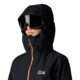 Mountain Hardwear Cloud Bank Gore-Tex Jacket - Womens, Black, Copper Clay, Large, 2092451010-L