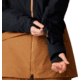 Mountain Hardwear Cloud Bank Gore-Tex Jacket - Womens, Black, Copper Clay, Large, 2092451010-L