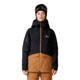 Mountain Hardwear Cloud Bank Gore-Tex Jacket - Womens, Black, Copper Clay, Large, 2092451010-L
