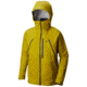 Mountain Hardwear CloudSeeker Jacket, Dark Citron, XXL, 1812571358-XXL