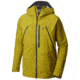Mountain Hardwear CloudSeeker Ski Shell Jacket - Mens, Dark Citron, Medium, 1812571358-M