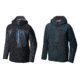 Mountain Hardwear CloudSeeker Ski Shell Jacket - Men's, Black, Blue Spruce
