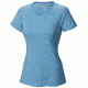 Mountain Hardwear CoolRunner Short Sleeve T - Women's-Bounty Blue-X-Small
