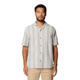 Mountain Hardwear Cottonwood Camp Lite Short Sleeve Shirt - Mens, Moon Blue Strata Stripe, MxR, 190423011100