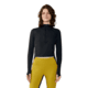 Mountain Hardwear Crater Lake Half Zip Crop Hoody - Womens, 010, M, 2068771-010-M