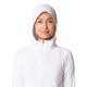 Mountain Hardwear Crater Lake Half Zip Crop Hoody - Womens, 102, M, 2068771-102-M