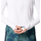 Mountain Hardwear Crater Lake Half Zip Crop Hoody - Womens, 102, M, 2068771-102-M