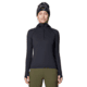 Mountain Hardwear Crater Lake Heavyweight Half Zip Hoody - Womens, 010, M, 2129571-010-M