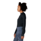 Mountain Hardwear Crater Lake Long Sleeve Crop - Womens, 010, L, 1986771-010-L