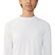 Mountain Hardwear Crater Lake Long Sleeve Crop - Womens, 102, M, 1986771-102-M