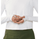 Mountain Hardwear Crater Lake Long Sleeve Crop - Womens, 102, M, 1986771-102-M