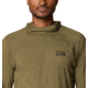 Mountain Hardwear Crater Lake Long Sleeve Hoody - Men's, Combat Green, XL, 1982411-353-XL