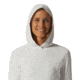 Mountain Hardwear Crater Lake Long Sleeve Hoody - Women's, Fogbank, S, 1829681-102-S