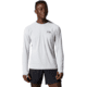 Mountain Hardwear Crater Lake Long Sleeve Top - Men's, Glacial, Small, 1982421097-S