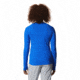 Mountain Hardwear Crater Lake Long Sleeve Top - Womens, Bright Island Blue, Small, 1982721409-B-S
