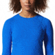 Mountain Hardwear Crater Lake Long Sleeve Top - Womens, Bright Island Blue, Small, 1982721409-B-S