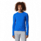 Mountain Hardwear Crater Lake Long Sleeve Top - Womens, Bright Island Blue, Small, 1982721409-B-S