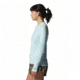 Mountain Hardwear Crater Lake Long Sleeve Top - Womens, Pale Ice, Extra Large, 1982721428-Pale Ice-XL