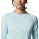 Mountain Hardwear Crater Lake Long Sleeve Top - Womens, Pale Ice, Extra Large, 1982721428-Pale Ice-XL