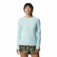 Mountain Hardwear Crater Lake Long Sleeve Top - Womens, Pale Ice, Extra Large, 1982721428-Pale Ice-XL