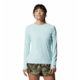 Mountain Hardwear Crater Lake Long Sleeve Top - Womens, Pale Ice, Extra Large, 1982721428-Pale Ice-XL