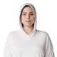 Mountain Hardwear Crater Lake LS Hoody - Womens Extended, 102, 1X, 1829682-102-1X