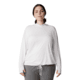 Mountain Hardwear Crater Lake LS Hoody - Womens Extended, 102, 1X, 1829682-102-1X