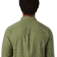 Mountain Hardwear Crystal Valley Long Sleeve Shirt - Mens, Field, Small, 1879061354-S