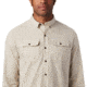 Mountain Hardwear Crystal Valley Long Sleeve Shirt - Mens, Lightlands, Medium, 1879061164-M