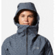 Mountain Hardwear Dawnlight Gore-Tex Pro Jacket - Womens, Blue Slate, Extra Large, 2024641417-XL