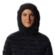 Mountain Hardwear Deloro Down Full Zip Hoody - Womens, Black, Medium, 2004161010-Black-M