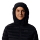 Mountain Hardwear Deloro Down Full Zip Hoody - Womens, Black, Medium, 2004161010-Black-M