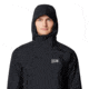 Mountain Hardwear Dry Times Hooded Jacket - Mens, Black, XXL, 190423024940