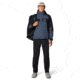 Mountain Hardwear Dry Times Hooded Jacket - Mens, Moon Blue/Black, XL, 190423025039