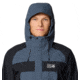 Mountain Hardwear Dry Times Hooded Jacket - Mens, Moon Blue/Black, XL, 190423025039