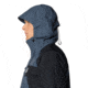 Mountain Hardwear Dry Times Hooded Jacket - Mens, Moon Blue/Black, XL, 190423025039