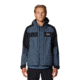 Mountain Hardwear Dry Times Hooded Jacket - Mens, Moon Blue/Black, XL, 190423025039
