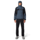 Mountain Hardwear Dry Times Hooded Jacket - Mens, Moon Blue/Black, XL, 190423025039