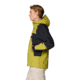 Mountain Hardwear Dry Times Hooded Jacket - Mens, Moon Moss/Black, XL, 190423024889