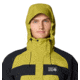 Mountain Hardwear Dry Times Hooded Jacket - Mens, Moon Moss/Black, XL, 190423024889