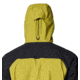 Mountain Hardwear Dry Times Hooded Jacket - Mens, Moon Moss/Black, XL, 190423024889